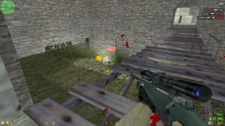 Counter-Strike 1.6 Aztec AWP gameplay screenshot