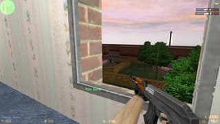 Counter-Strike 1.6 Italy balcony gameplay screenshot