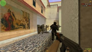 Counter-Strike 1.6 Italy hostage rescue screenshot